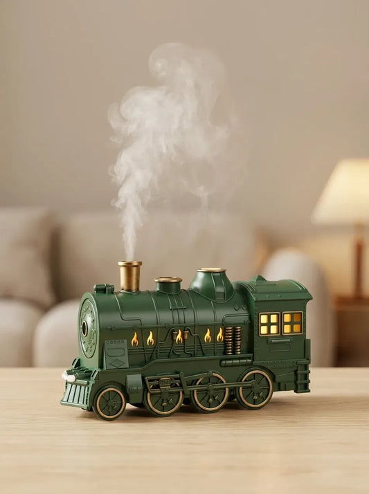 The Express in Green, misting